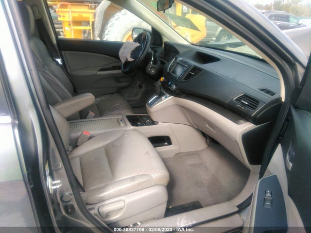 Honda Cr-v Ex-l 2013 2HKRM3H78DH518395 Image 7