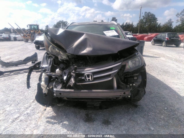 Honda Cr-v Ex-l 2013 2HKRM3H78DH518395 Image 8
