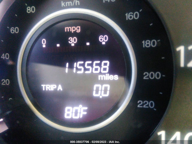 Honda Cr-v Ex-l 2013 2HKRM3H78DH518395 Image 9