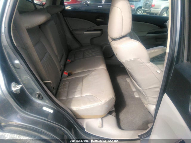 Honda Cr-v Ex-l 2013 2HKRM3H78DH518395 Image 10