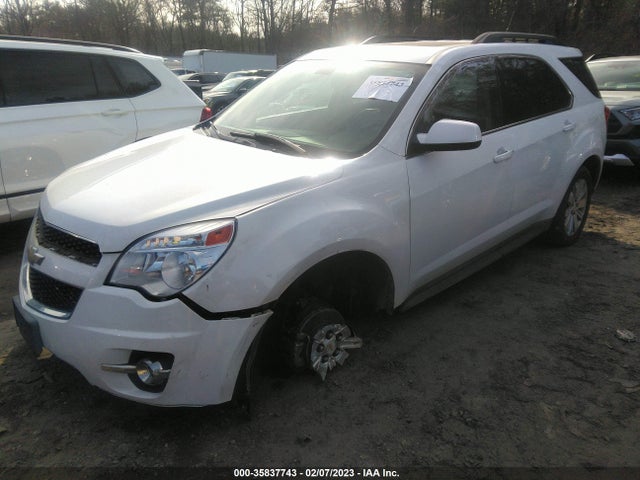 2010 CHEVROLET EQUINOX LT W/2LT VIN: 2CNFLNEW6A6399609