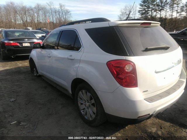 2010 CHEVROLET EQUINOX LT W/2LT VIN: 2CNFLNEW6A6399609