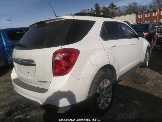 2010 CHEVROLET EQUINOX LT W/2LT VIN: 2CNFLNEW6A6399609