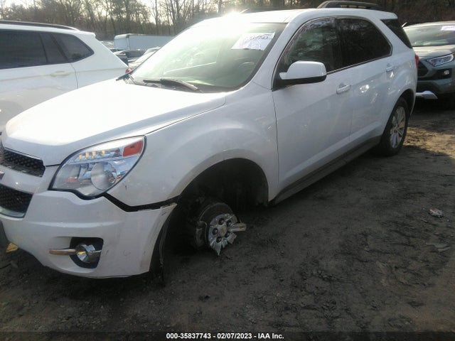 2010 CHEVROLET EQUINOX LT W/2LT VIN: 2CNFLNEW6A6399609