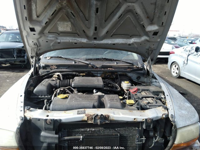 Dodge DAKOTA SLT 2002 1B7HL48NX2S519713 Image 10