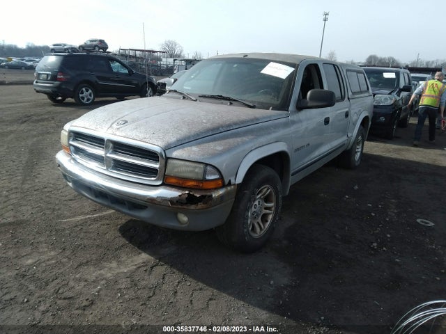 Dodge DAKOTA SLT 2002 1B7HL48NX2S519713 Image 2