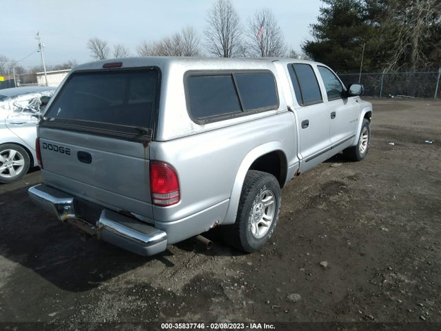 Dodge DAKOTA SLT 2002 1B7HL48NX2S519713 Image 4