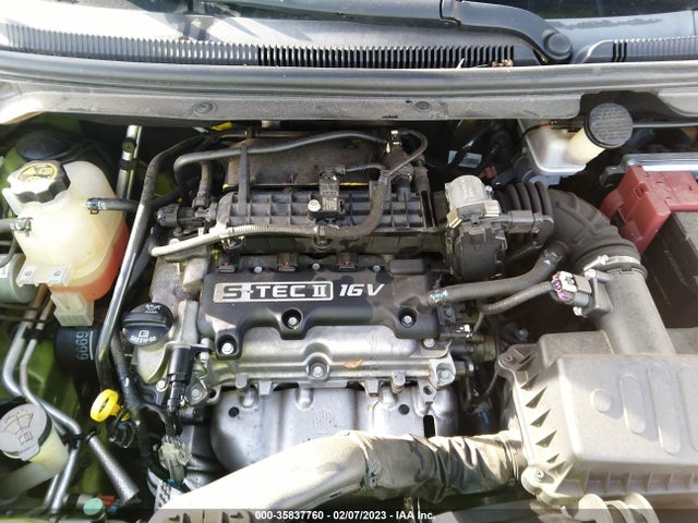 Chevrolet SPARK LS 2014 KL8CB6S93EC481480 Image 11