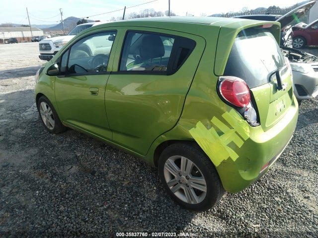 Chevrolet SPARK LS 2014 KL8CB6S93EC481480 Image 4