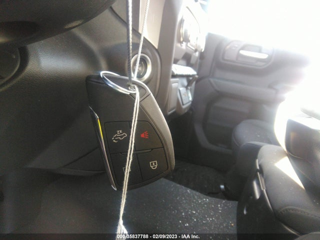 GMC Sierra 1500 Pro 2023 1GTUUAED4PZ105394 Image 11