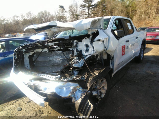 GMC Sierra 1500 Pro 2023 1GTUUAED4PZ105394 Image 2