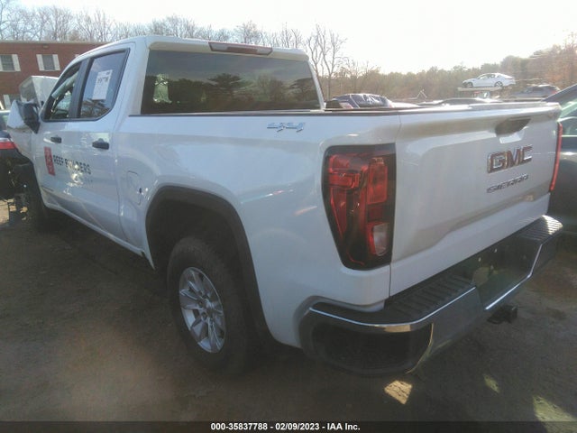GMC Sierra 1500 Pro 2023 1GTUUAED4PZ105394 Image 3