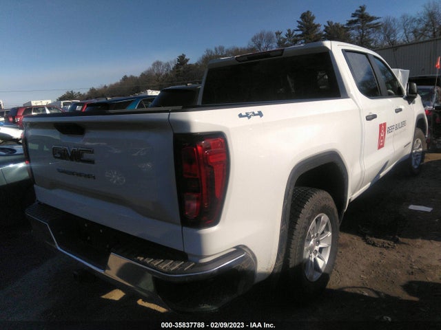 GMC Sierra 1500 Pro 2023 1GTUUAED4PZ105394 Image 4
