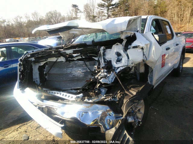 GMC Sierra 1500 Pro 2023 1GTUUAED4PZ105394 Image 6