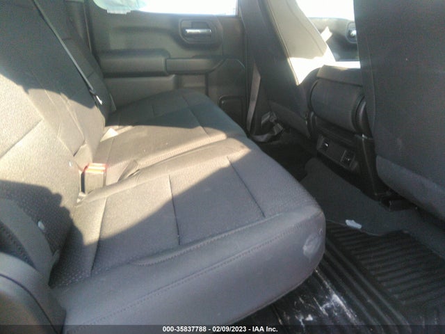 GMC Sierra 1500 Pro 2023 1GTUUAED4PZ105394 Image 8