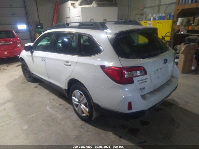 2015 SUBARU OUTBACK 2.5I VIN: 4S4BSBAC9F3358255