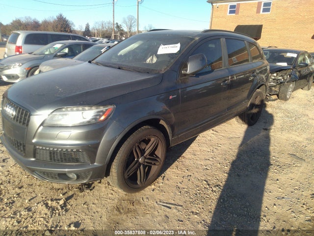 WA1DGAFE6ED019975 Audi Q7 3.0t S Line Prestige