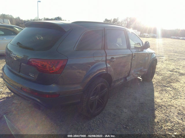 WA1DGAFE6ED019975 Audi Q7 3.0t S Line Prestige