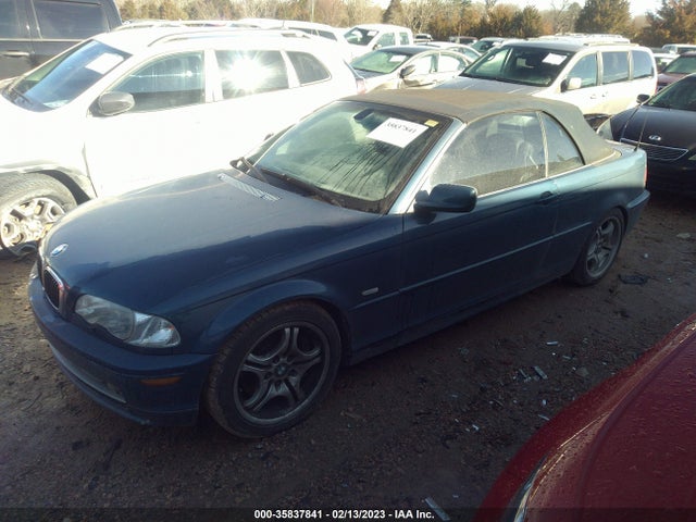 2003 BMW 3 SERIES 330CI VIN: WBABS53473JU98921
