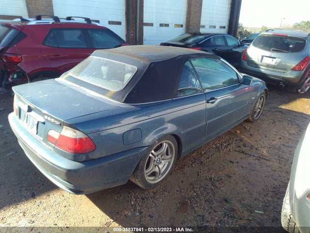 2003 BMW 3 SERIES 330CI VIN: WBABS53473JU98921