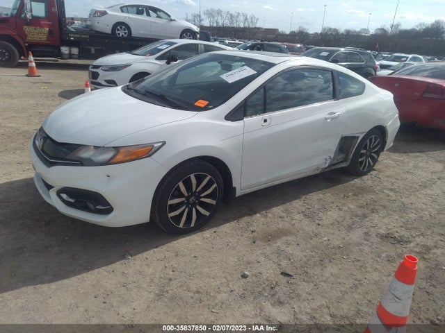 Honda Civic Coupe Ex-l 2014 2HGFG3B05EH508649 Image 2
