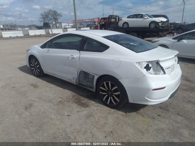 Honda Civic Coupe Ex-l 2014 2HGFG3B05EH508649 Image 4