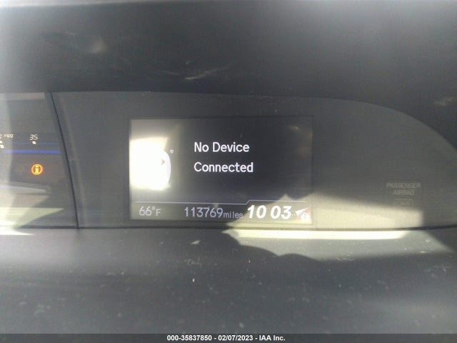 Honda Civic Coupe Ex-l 2014 2HGFG3B05EH508649 Image 8