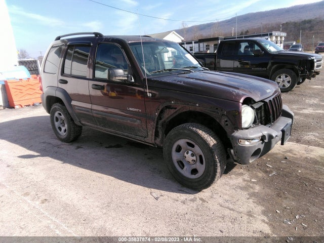 Jeep Liberty Sport 2004 1J4GL48K24W257449 Image 1