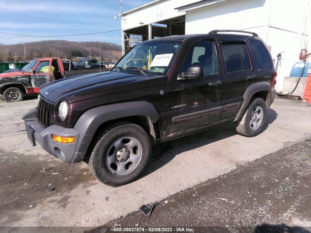 Jeep Liberty Sport 2004 1J4GL48K24W257449 Image 2