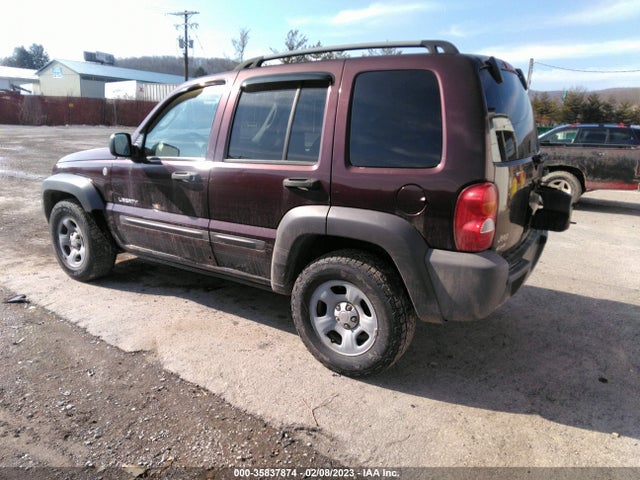 Jeep Liberty Sport 2004 1J4GL48K24W257449 Image 4