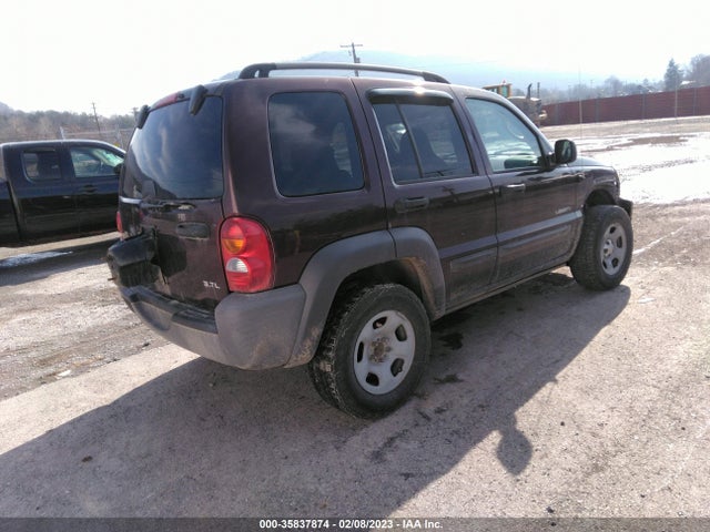 Jeep Liberty Sport 2004 1J4GL48K24W257449 Image 5