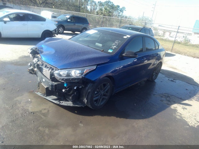 KIA Forte Gt-line 2021 3KPF34AD0ME269543 Image 2