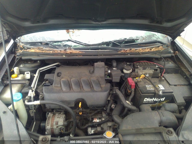 2012 NISSAN SENTRA 2.0 VIN: 3N1AB6APXCL740257