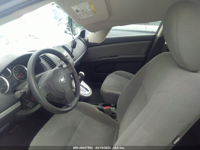 2012 NISSAN SENTRA 2.0 VIN: 3N1AB6APXCL740257