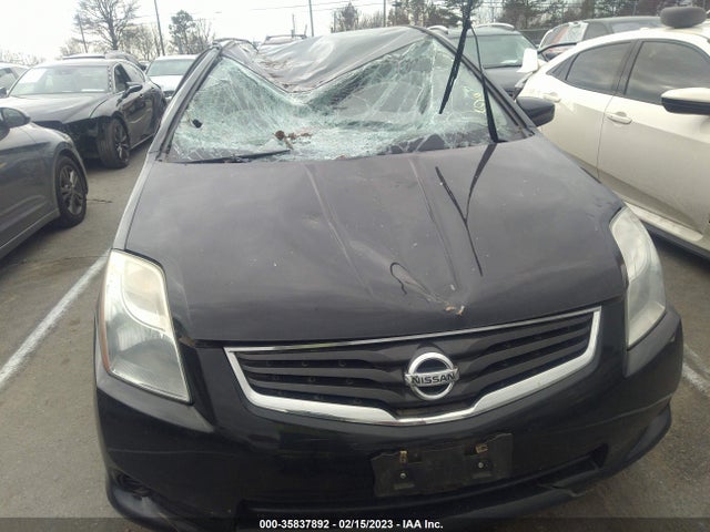 2012 NISSAN SENTRA 2.0 VIN: 3N1AB6APXCL740257