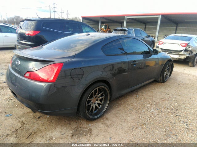 2008 INFINITI G37 COUPE JOURNEY VIN: JNKCV64E78M126141