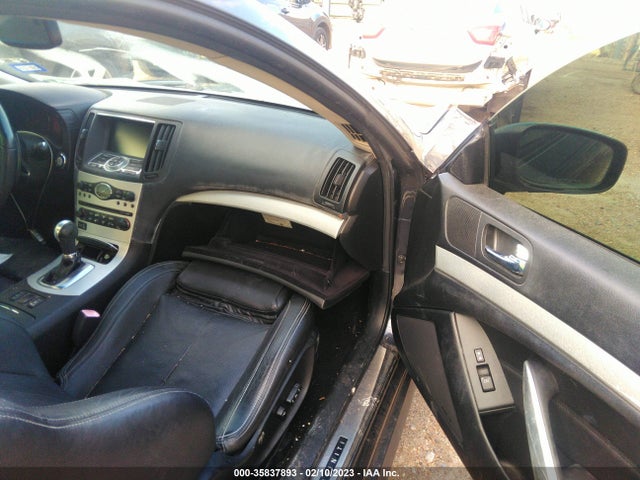 2008 INFINITI G37 COUPE JOURNEY VIN: JNKCV64E78M126141