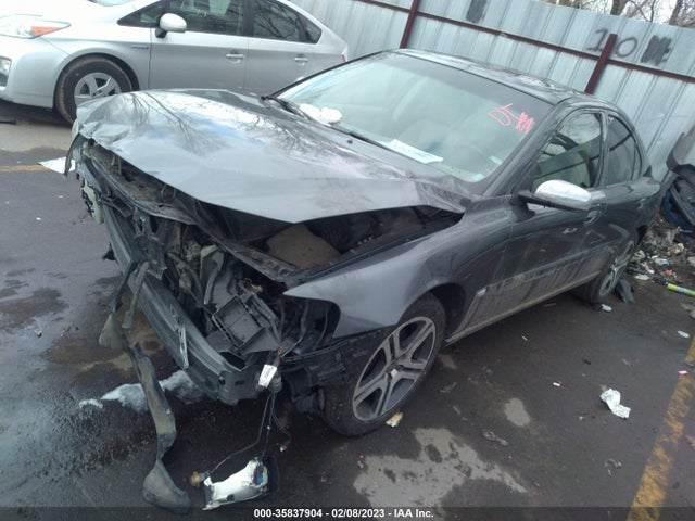 2006 VOLVO S60 2.4L TURBO VIN: YV1RS547162553334