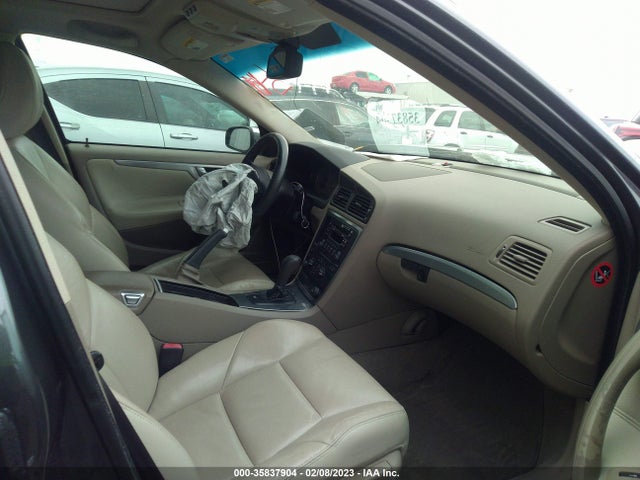 2006 VOLVO S60 2.4L TURBO VIN: YV1RS547162553334