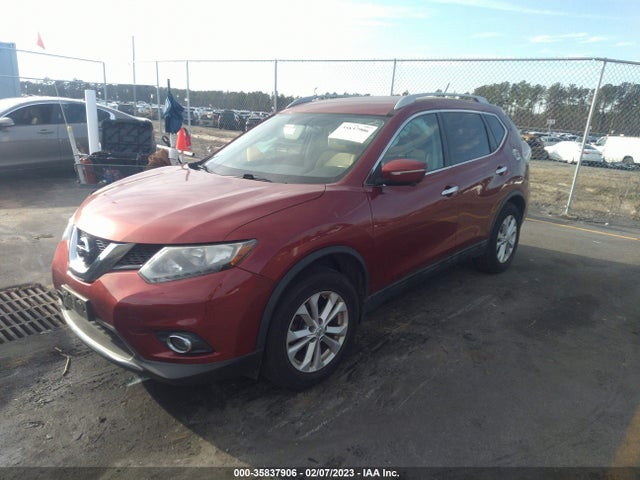 Nissan ROGUE S/SV/SL 2014 5N1AT2MT7EC839902 Image 2
