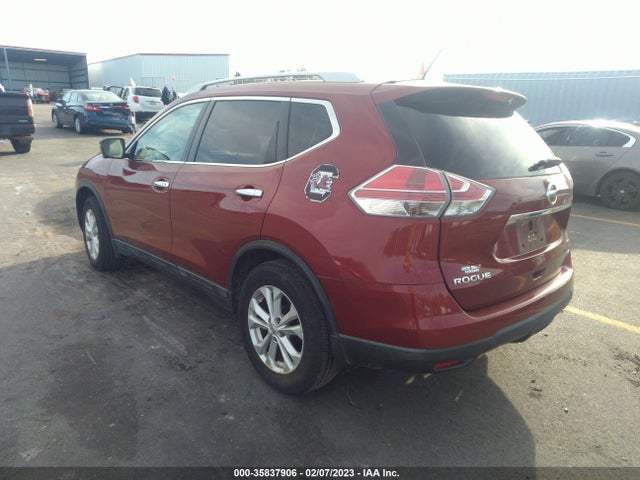 Nissan ROGUE S/SV/SL 2014 5N1AT2MT7EC839902 Image 4