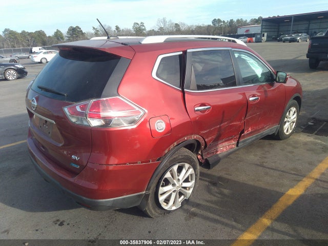 Nissan ROGUE S/SV/SL 2014 5N1AT2MT7EC839902 Image 5