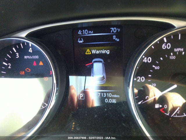 Nissan ROGUE S/SV/SL 2014 5N1AT2MT7EC839902 Image 8