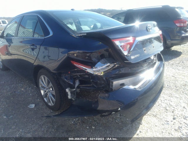 2016 TOYOTA CAMRY XLE/SE/LE/XSE VIN: 4T4BF1FK0GR519334