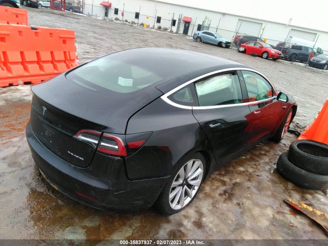 Tesla Model 3 Long Range 2018 5YJ3E1EB9JF071604 Image 5