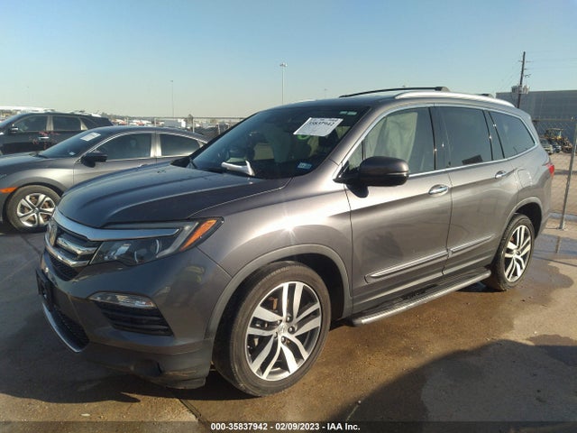 Honda Pilot Elite 2016 5FNYF6H09GB005959 Image 2