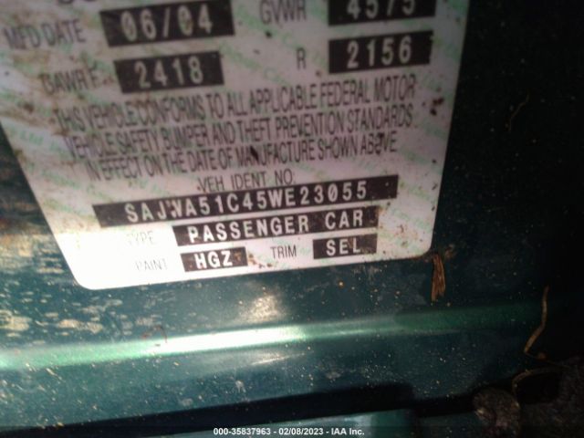 SAJWA51C45WE23055 Jaguar X-type 3.0l