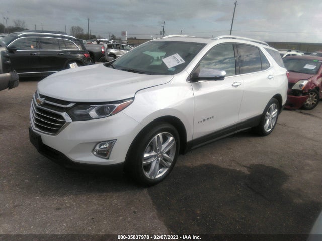 Chevrolet Equinox Premier 2020 2GNAXPEX3L6279137 Image 2