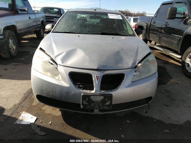 2007 PONTIAC G6 GT VIN: 1G2ZH57N774228583