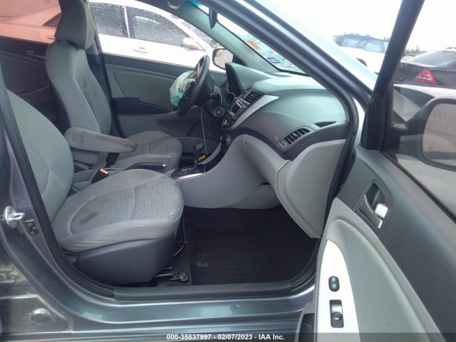 2015 HYUNDAI ACCENT GLS VIN: KMHCT4AE0FU854828